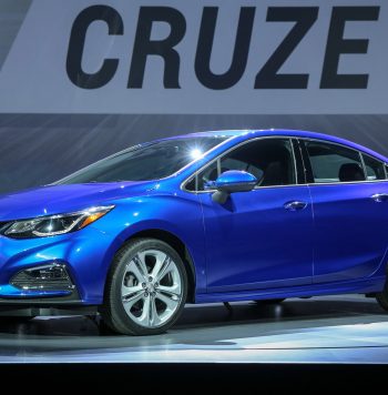 Chevrolet Cruze 2016 LX, LEATHER, SUNROOF